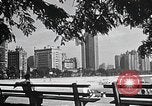 Standbild Blick auf die Stadt von Chicago und Springfield in Illinois Illinois United States USA, 1949, aus Sekunde 61 historischem Filmmaterial Videoclip 65675067573