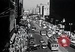 Standbild Blick auf die Stadt von Chicago und Springfield in Illinois Illinois United States USA, 1949, aus Sekunde 62 historischem Filmmaterial Videoclip 65675067573