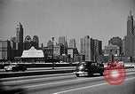 Standbild Stadt Chicago Sehenswürdigkeiten Chicago Illinois USA, 1949, aus Sekunde 4 historischem Filmmaterial Videoclip 65675067574