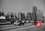 Standbild Stadt Chicago Sehenswürdigkeiten Chicago Illinois USA, 1949, aus Sekunde 7 historischem Filmmaterial Videoclip 65675067574