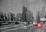 Standbild Stadt Chicago Sehenswürdigkeiten Chicago Illinois USA, 1949, aus Sekunde 10 historischem Filmmaterial Videoclip 65675067574