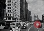 Standbild Stadt Chicago Sehenswürdigkeiten Chicago Illinois USA, 1949, aus Sekunde 11 historischem Filmmaterial Videoclip 65675067574