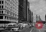 Standbild Stadt Chicago Sehenswürdigkeiten Chicago Illinois USA, 1949, aus Sekunde 15 historischem Filmmaterial Videoclip 65675067574