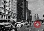 Standbild Stadt Chicago Sehenswürdigkeiten Chicago Illinois USA, 1949, aus Sekunde 16 historischem Filmmaterial Videoclip 65675067574