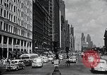 Standbild Stadt Chicago Sehenswürdigkeiten Chicago Illinois USA, 1949, aus Sekunde 18 historischem Filmmaterial Videoclip 65675067574