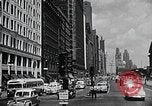 Standbild Stadt Chicago Sehenswürdigkeiten Chicago Illinois USA, 1949, aus Sekunde 19 historischem Filmmaterial Videoclip 65675067574
