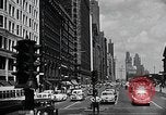 Standbild Stadt Chicago Sehenswürdigkeiten Chicago Illinois USA, 1949, aus Sekunde 20 historischem Filmmaterial Videoclip 65675067574