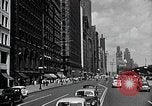 Standbild Stadt Chicago Sehenswürdigkeiten Chicago Illinois USA, 1949, aus Sekunde 24 historischem Filmmaterial Videoclip 65675067574