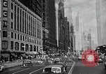 Standbild Stadt Chicago Sehenswürdigkeiten Chicago Illinois USA, 1949, aus Sekunde 25 historischem Filmmaterial Videoclip 65675067574
