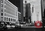 Standbild Stadt Chicago Sehenswürdigkeiten Chicago Illinois USA, 1949, aus Sekunde 26 historischem Filmmaterial Videoclip 65675067574