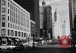 Standbild Stadt Chicago Sehenswürdigkeiten Chicago Illinois USA, 1949, aus Sekunde 27 historischem Filmmaterial Videoclip 65675067574