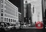 Standbild Stadt Chicago Sehenswürdigkeiten Chicago Illinois USA, 1949, aus Sekunde 28 historischem Filmmaterial Videoclip 65675067574