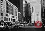Standbild Stadt Chicago Sehenswürdigkeiten Chicago Illinois USA, 1949, aus Sekunde 29 historischem Filmmaterial Videoclip 65675067574
