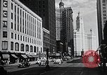 Standbild Stadt Chicago Sehenswürdigkeiten Chicago Illinois USA, 1949, aus Sekunde 31 historischem Filmmaterial Videoclip 65675067574