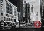 Standbild Stadt Chicago Sehenswürdigkeiten Chicago Illinois USA, 1949, aus Sekunde 32 historischem Filmmaterial Videoclip 65675067574