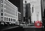 Standbild Stadt Chicago Sehenswürdigkeiten Chicago Illinois USA, 1949, aus Sekunde 35 historischem Filmmaterial Videoclip 65675067574