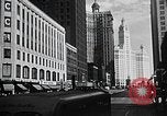 Standbild Stadt Chicago Sehenswürdigkeiten Chicago Illinois USA, 1949, aus Sekunde 36 historischem Filmmaterial Videoclip 65675067574