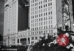 Standbild Stadt Chicago Sehenswürdigkeiten Chicago Illinois USA, 1949, aus Sekunde 45 historischem Filmmaterial Videoclip 65675067574