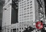Standbild Stadt Chicago Sehenswürdigkeiten Chicago Illinois USA, 1949, aus Sekunde 47 historischem Filmmaterial Videoclip 65675067574