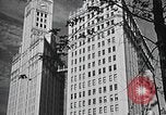 Standbild Stadt Chicago Sehenswürdigkeiten Chicago Illinois USA, 1949, aus Sekunde 52 historischem Filmmaterial Videoclip 65675067574