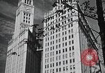 Standbild Stadt Chicago Sehenswürdigkeiten Chicago Illinois USA, 1949, aus Sekunde 53 historischem Filmmaterial Videoclip 65675067574