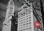 Standbild Stadt Chicago Sehenswürdigkeiten Chicago Illinois USA, 1949, aus Sekunde 54 historischem Filmmaterial Videoclip 65675067574