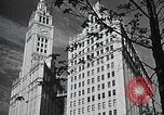 Standbild Stadt Chicago Sehenswürdigkeiten Chicago Illinois USA, 1949, aus Sekunde 55 historischem Filmmaterial Videoclip 65675067574