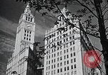 Standbild Stadt Chicago Sehenswürdigkeiten Chicago Illinois USA, 1949, aus Sekunde 57 historischem Filmmaterial Videoclip 65675067574