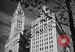 Standbild Stadt Chicago Sehenswürdigkeiten Chicago Illinois USA, 1949, aus Sekunde 58 historischem Filmmaterial Videoclip 65675067574