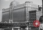 Standbild Stadt Chicago Sehenswürdigkeiten Chicago Illinois USA, 1949, aus Sekunde 60 historischem Filmmaterial Videoclip 65675067574