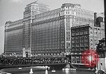 Standbild Stadt Chicago Sehenswürdigkeiten Chicago Illinois USA, 1949, aus Sekunde 61 historischem Filmmaterial Videoclip 65675067574