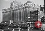 Standbild Stadt Chicago Sehenswürdigkeiten Chicago Illinois USA, 1949, aus Sekunde 62 historischem Filmmaterial Videoclip 65675067574