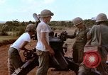 Image of 1st Cavalry Division artillerymen firing 105mm Howitzer Plei Me Vietnam, 1965, second 17 stock footage video 65675067579