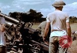 Image of 1st Cavalry Division artillerymen firing 105mm Howitzer Plei Me Vietnam, 1965, second 37 stock footage video 65675067579