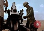 Image of 1st Cavalry Division artillerymen firing 105mm Howitzer Plei Me Vietnam, 1965, second 58 stock footage video 65675067579