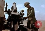 Image of 1st Cavalry Division artillerymen firing 105mm Howitzer Plei Me Vietnam, 1965, second 59 stock footage video 65675067579