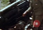 Image of 1st Cavalry Division artillerymen firing 105mm Howitzer Plei Me Vietnam, 1965, second 60 stock footage video 65675067579
