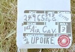 Standbild 1st Cavalry Division Pleiku Süd Vietnam, 1965, aus Sekunde 1 historischem Filmmaterial Videoclip 65675067580