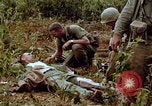 Standbild 1st Cavalry Division Pleiku Süd Vietnam, 1965, aus Sekunde 17 historischem Filmmaterial Videoclip 65675067580