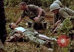 Standbild 1st Cavalry Division Pleiku Süd Vietnam, 1965, aus Sekunde 21 historischem Filmmaterial Videoclip 65675067580