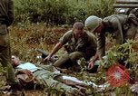 Standbild 1st Cavalry Division Pleiku Süd Vietnam, 1965, aus Sekunde 27 historischem Filmmaterial Videoclip 65675067580