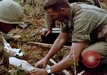 Standbild 1st Cavalry Division Pleiku Süd Vietnam, 1965, aus Sekunde 36 historischem Filmmaterial Videoclip 65675067580