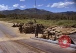 Standbild Camps und Basen Anh Khe Süd Vietnam, 1967, aus Sekunde 33 historischem Filmmaterial Videoclip 65675067588
