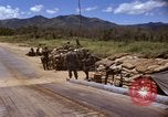 Standbild Camps und Basen Anh Khe Süd Vietnam, 1967, aus Sekunde 37 historischem Filmmaterial Videoclip 65675067588