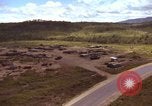 Standbild Camps und Basen Vietnam, 1967, aus Sekunde 17 historischem Filmmaterial Videoclip 65675067589