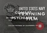 Standbild Psychiatrie Abteilung Philadelphia Pennsylvania USA, 1954, aus Sekunde 20 historischem Filmmaterial Videoclip 65675067590