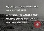 Standbild Psychiatrie Abteilung Philadelphia Pennsylvania USA, 1954, aus Sekunde 34 historischem Filmmaterial Videoclip 65675067590