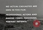 Standbild Psychiatrie Abteilung Philadelphia Pennsylvania USA, 1954, aus Sekunde 35 historischem Filmmaterial Videoclip 65675067590
