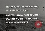 Standbild Psychiatrie Abteilung Philadelphia Pennsylvania USA, 1954, aus Sekunde 36 historischem Filmmaterial Videoclip 65675067590