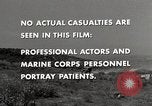Standbild Psychiatrie Abteilung Philadelphia Pennsylvania USA, 1954, aus Sekunde 37 historischem Filmmaterial Videoclip 65675067590